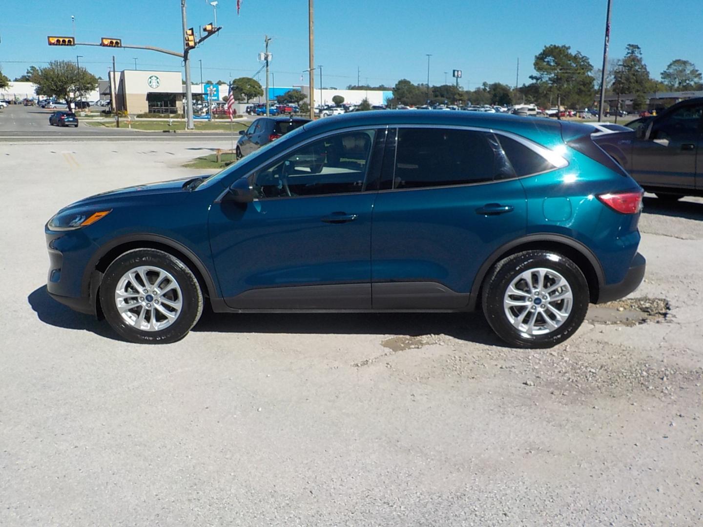 2020 Green Ford Escape (1FMCU0G69LU) with an 3 cyl engine, Automatic transmission, located at 1617 W Church Street, Livingston, TX, 77351, (936) 327-3600, 30.710995, -94.951157 - Love these!! Great economy in a comfortable ride! - Photo#4